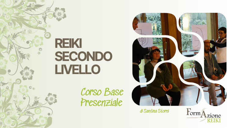 Reiki II - Corso Base Apri le Porte all'Universo Sottile